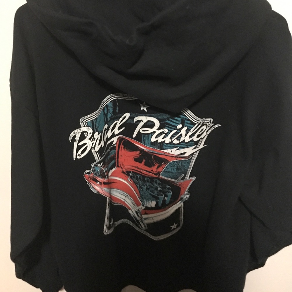 Brad Paisley Hoodie - Size L